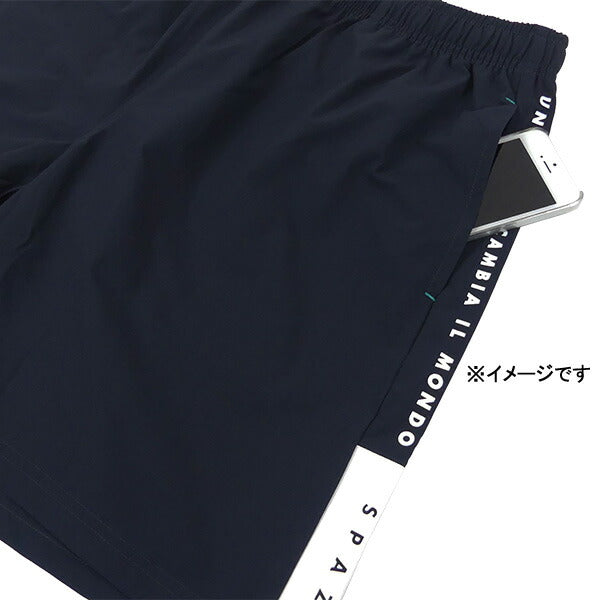 【ネコポス送料無料】スパッツィオSPAZIOSPAZIO脇パネルロゴプラパンGE-0954サッカーフットサル練習着メンズ