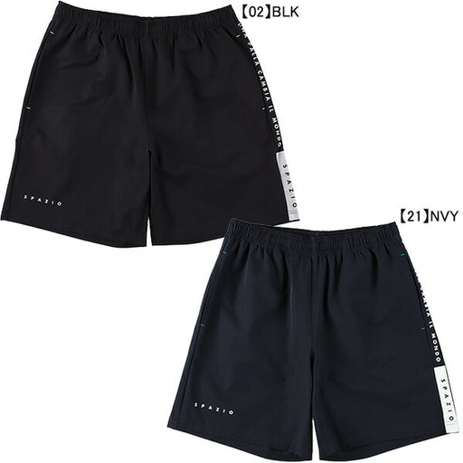 【ショップ限定エントリーでさらに+9倍】【ネコポス送料無料】スパッツィオSPAZIOジュニアJr.SPAZIO脇パネルロゴプラパンGE-0955サッカーフットサル子供用