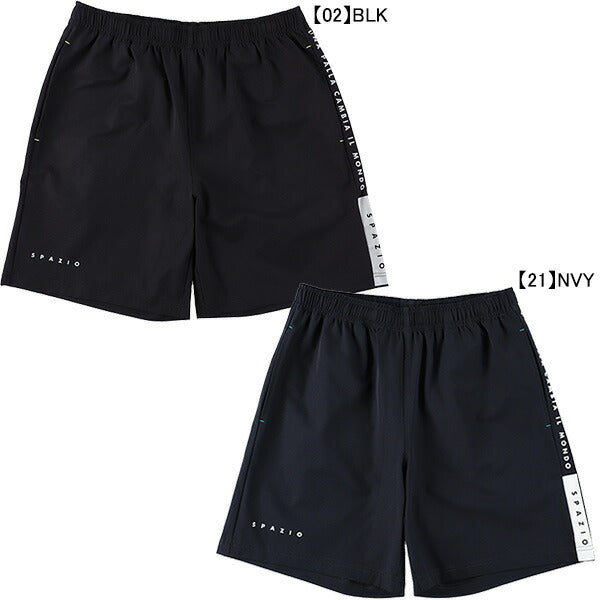 【ショップ限定エントリーでさらに+9倍】【ネコポス送料無料】スパッツィオSPAZIOジュニアJr.SPAZIO脇パネルロゴプラパンGE-0955サッカーフットサル子供用