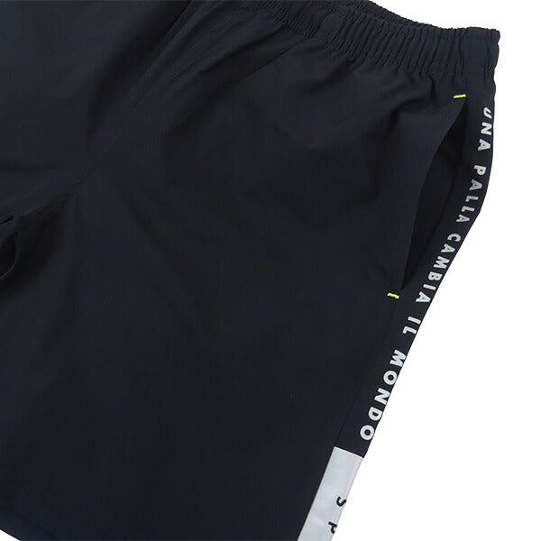 【ショップ限定エントリーでさらに+9倍】【ネコポス送料無料】スパッツィオSPAZIOジュニアJr.SPAZIO脇パネルロゴプラパンGE-0955サッカーフットサル子供用