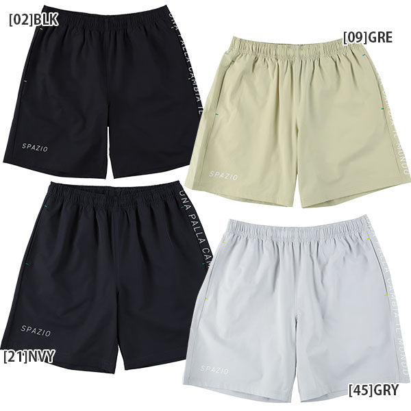 【ショップ限定エントリーでさらに+9倍】【ネコポス送料無料】スパッツィオSPAZIOジュニアJr.SPAZIO脇パネルプラパンGE-0957サッカーフットサル練習着子供用