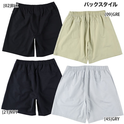 【ショップ限定エントリーでさらに+9倍】【ネコポス送料無料】スパッツィオSPAZIO脇パネルプラパンGE-0956サッカーフットサルハーフパンツ練習着メンズ