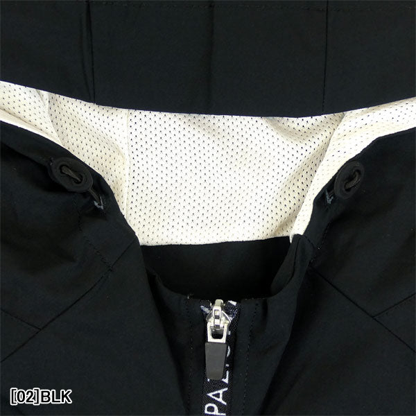 スパッツィオspazioグラデーション裏メッシュワイドジップパーカーGE-0964サッカーフットサルメンズウインドブレーカーフード付き