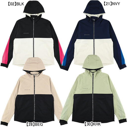 スパッツィオspazioグラデーション裏メッシュワイドジップパーカーGE-0964サッカーフットサルメンズウインドブレーカーフード付き