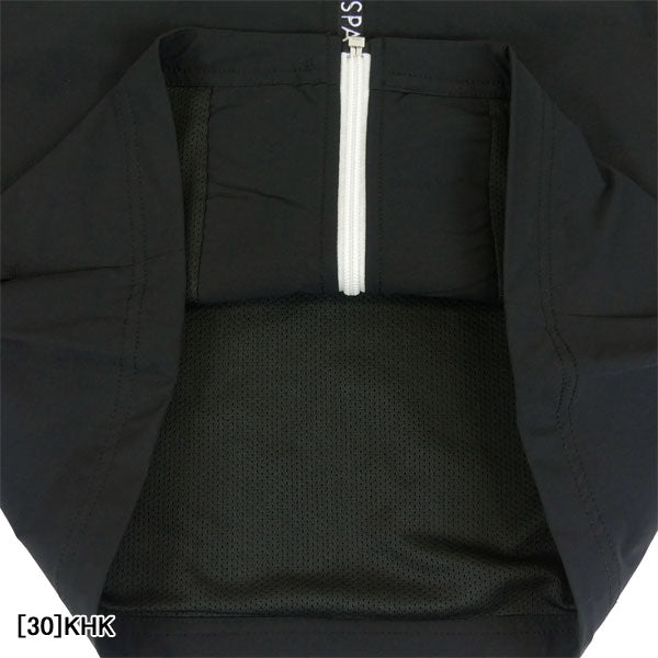 スパッツィオspazioジュニアグラデーション裏メッシュワイドジップパーカーGE-0965サッカーフットサル子供用ウインドブレーカーフード付き