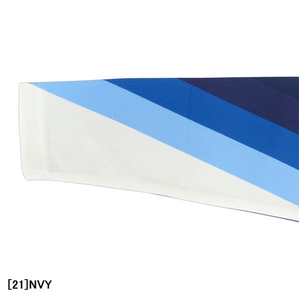 【ネコポス送料無料】スパッツィオspazioジュニアグラデーションロングプラシャツGE-0967サッカーフットサル子供用長袖プラクティスシャツ練習着