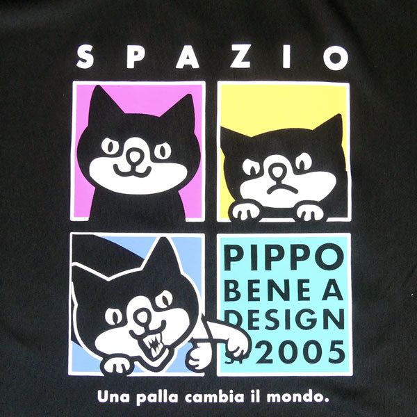 【ネコポス送料無料】スパッツィオSpazioPIPPOパネルプラシャツ24SSGE0969サッカーフットサル半袖プラクティスシャツメンズ