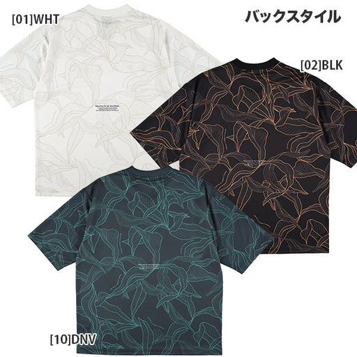 【ネコポス送料無料】スパッツィオSpazioVネックオーバーサイズプラシャツ24SSGE0971サッカーフットサル半袖プラクティスシャツメンズ