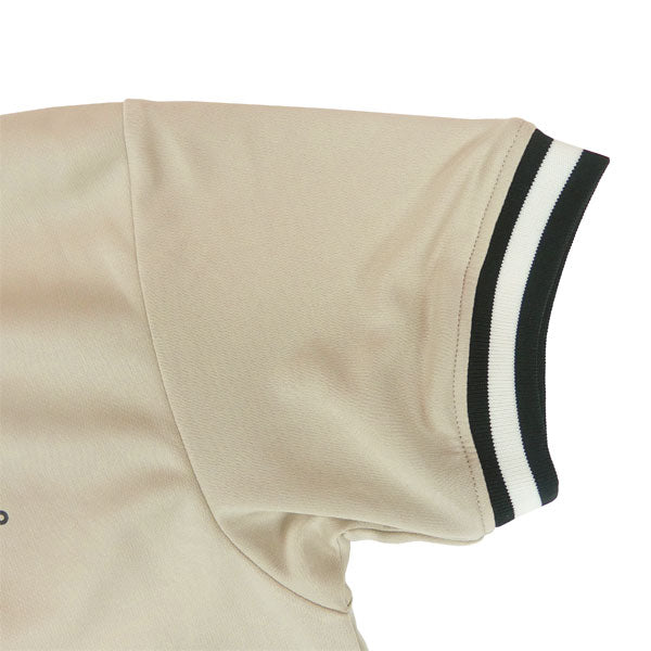 【ショップ限定エントリーでさらに+9倍】【ネコポス送料無料】スパッツィオSpazioジュニアラインリブオーバープラ24SSGE0984サッカーフットサル半袖プラクティスシャツ子供用