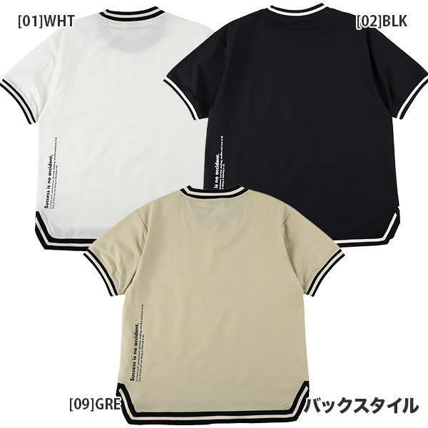 【ショップ限定エントリーでさらに+9倍】【ネコポス送料無料】スパッツィオジュニアリブオーバー半袖ピステ24SSSpazioGE0985サッカーフットサルトレーニングトップ子供用