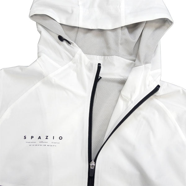 スパッツィオspazio裏メッシュフルジップパーカーGE-0988サッカーフットサルトレーニングトップメンズ