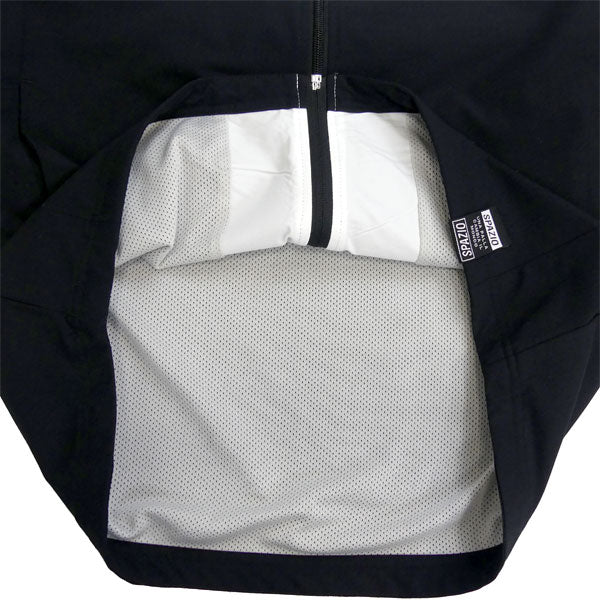 スパッツィオspazio裏メッシュフルジップパーカーGE-0988サッカーフットサルトレーニングトップメンズ