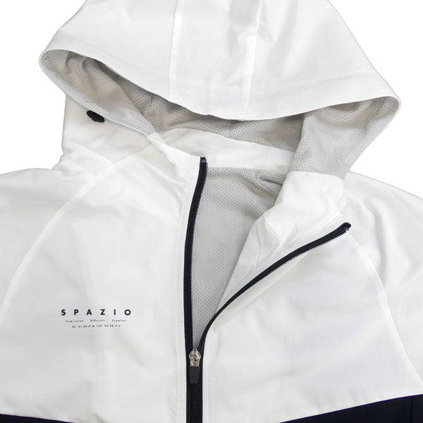 【ショップ限定エントリーでさらに+9倍】スパッツィオspazioジュニア裏メッシュフルジップパーカーGE-0989サッカーフットサルトレーニングトップジャケット子供用