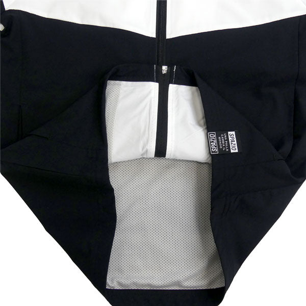 【ショップ限定エントリーでさらに+9倍】スパッツィオspazioジュニア裏メッシュフルジップパーカーGE-0989サッカーフットサルトレーニングトップジャケット子供用