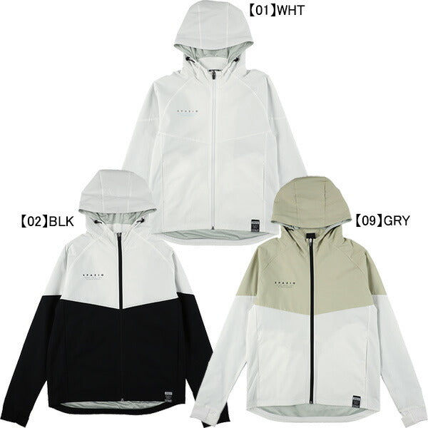 【ショップ限定エントリーでさらに+9倍】スパッツィオspazioジュニア裏メッシュフルジップパーカーGE-0989サッカーフットサルトレーニングトップジャケット子供用