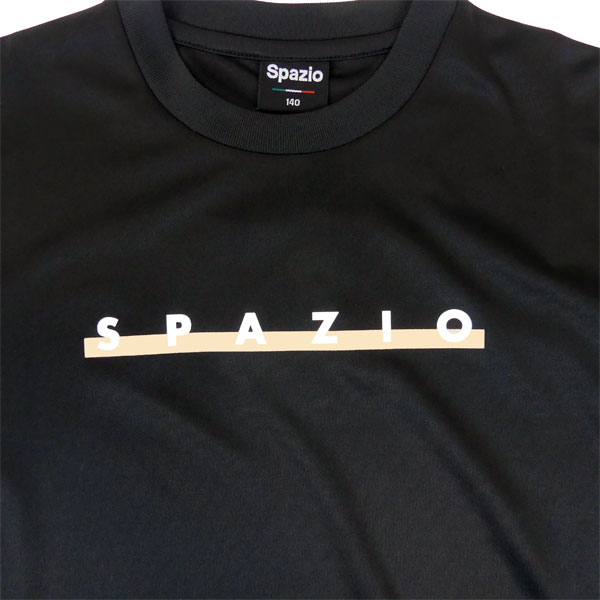 【ネコポス送料無料】スパッツィオSpazioジュニアSPAオーバープラ24SSGE0994サッカーフットサル半袖プラクティスシャツ練習着子供用