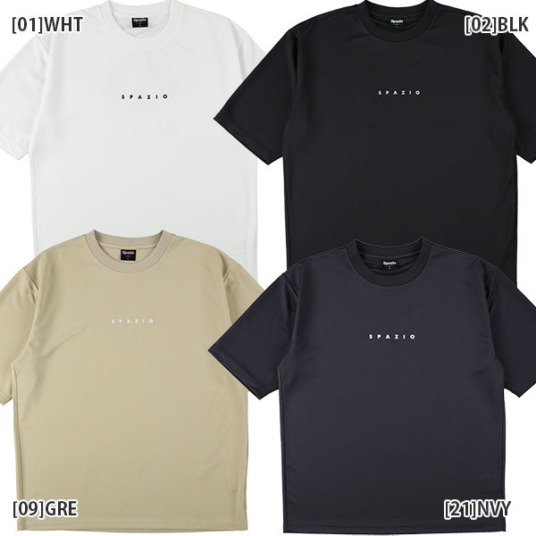 【ショップ限定エントリーでさらに+9倍】【ネコポス送料無料】スパッツィオSpazioジュニアオーバーボールプラクティスシャツ24SSGE0995サッカーフットサル半袖練習着子供用