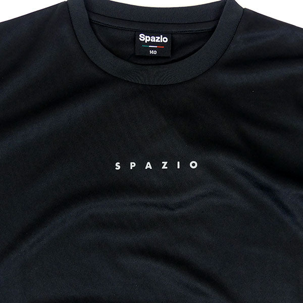 【ショップ限定エントリーでさらに+9倍】【ネコポス送料無料】スパッツィオSpazioジュニアオーバーボールプラクティスシャツ24SSGE0995サッカーフットサル半袖練習着子供用