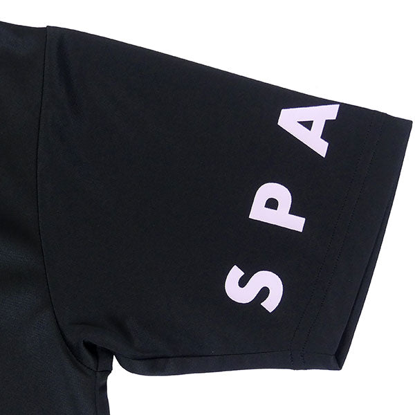 【ショップ限定エントリーでさらに+9倍】【ネコポス送料無料】スパッツィオSpazioジュニアオーバーアラウンドプラクティスシャツ24SSGE0996サッカーフットサル半袖練習着子供用