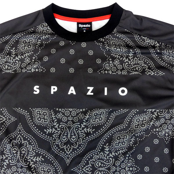 【ショップ限定エントリーでさらに+9倍】【上下セット】スパッツィオspazio長袖バンダナプラシャツメッシュプラパンGE1000/GE1023サッカーフットサルプラクティス上下セットメンズ