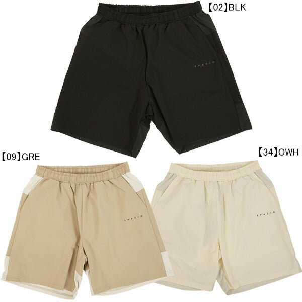 【ショップ限定エントリーでさらに+9倍】【ネコポス送料無料】スパッツィオSpazioドットメッシュ切替プラパンGE-1002サッカーフットサルメンズ