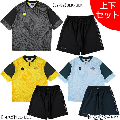 【上下セット】スパッツィオSpazioプラクティス上下GE1003-GE1023サッカーフットサルメンズ