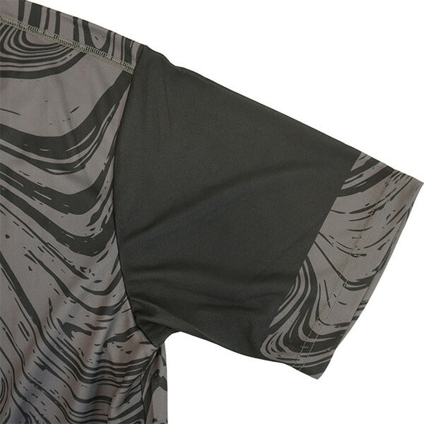 【ショップ限定エントリーでさらに+9倍】【ネコポス送料無料】スパッツィオSpazioオーバーサイズマーブルプラシャツGE-1003サッカーフットサルメンズ