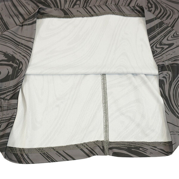 【ショップ限定エントリーでさらに+9倍】【ネコポス送料無料】スパッツィオSpazioオーバーサイズマーブルプラシャツGE-1003サッカーフットサルメンズ