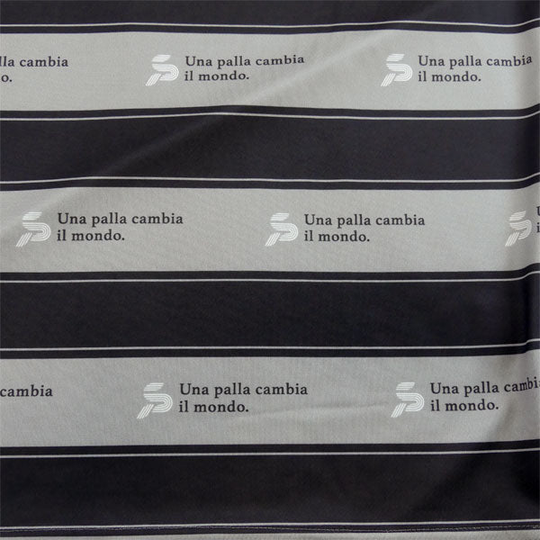 【ネコポス送料無料】スパッツィオspazioオーバーサイズ長袖ボーダープラシャツGE1005サッカーフットサル練習着メンズ