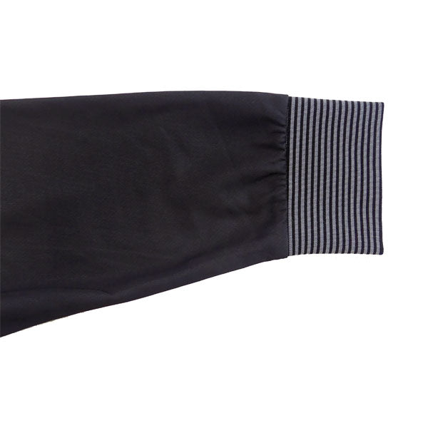 【ショップ限定エントリーでさらに+9倍】【上下セット】スパッツィオspazio長袖ボーダープラシャツメッシュプラパンセットGE1005/GE1023サッカーフットサルプラクティスセットメンズ