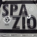 【上下セット】スパッツィオspazio長袖ボーダープラシャツメッシュプラパンセットGE1005/GE1023サッカーフットサルプラクティスセットメンズ