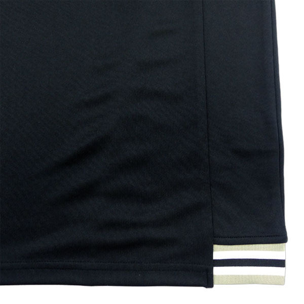 【ネコポス送料無料】スパッツィオspazioラインリブ長袖プラシャツGE1006サッカーフットサル接触冷感練習着メンズ