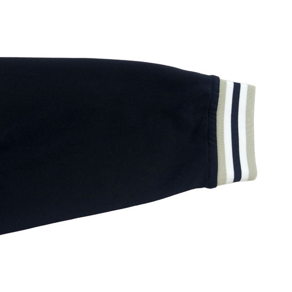 【ネコポス送料無料】スパッツィオspazioラインリブ長袖プラシャツGE1006サッカーフットサル接触冷感練習着メンズ