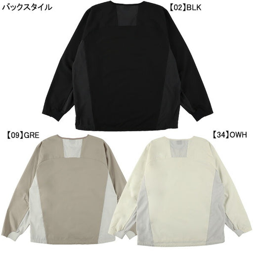 【ショップ限定エントリーでさらに+9倍】スパッツィオSpazioハーフジップドットメッシュ切替長袖ピステGE-1007サッカーフットサルトレーニングトップメンズ