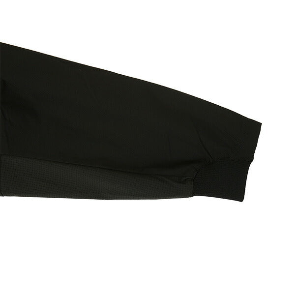 【ショップ限定エントリーでさらに+9倍】スパッツィオSpazioハーフジップドットメッシュ切替長袖ピステGE-1007サッカーフットサルトレーニングトップメンズ