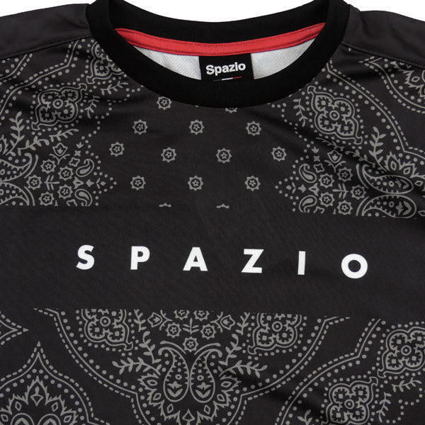 【ショップ限定エントリーでさらに+9倍】【上下セット】スパッツィオspazioJr.長袖バンダナプラシャツメッシュプラパンGE1011GE1027サッカーフットサルプラクティスセット子供用