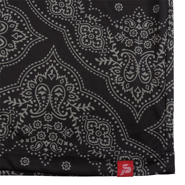 【ネコポス送料無料】スパッツィオspazioJr.オーバーサイズ長袖バンダナプラシャツGE1011接触冷感練習着ジュニア子供用