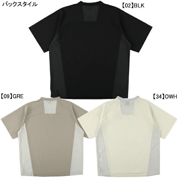 【ショップ限定エントリーでさらに+9倍】【ネコポス送料無料】スパッツィオSpazioジュニアドットメッシュ切替半袖ピステGE-1012サッカーフットサル子供用