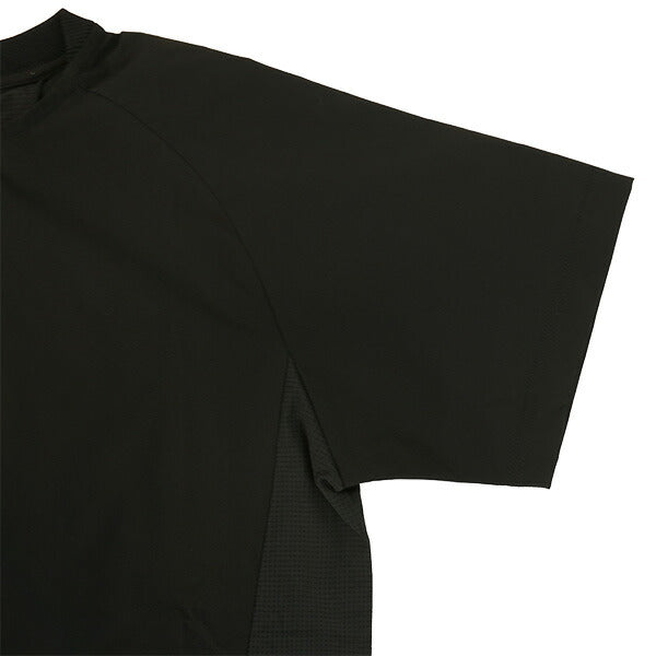 【ショップ限定エントリーでさらに+9倍】【ネコポス送料無料】スパッツィオSpazioジュニアドットメッシュ切替半袖ピステGE-1012サッカーフットサル子供用