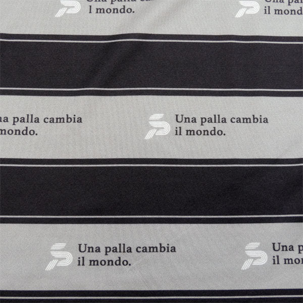 【ネコポス送料無料】スパッツィオspazioJr.オーバーサイズ長袖ボーダープラシャツGE1016サッカーフットサルジュニア接触冷感練習着子供用