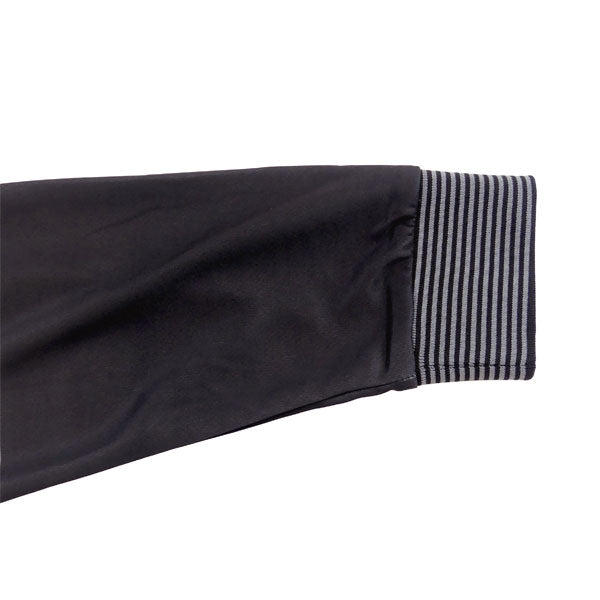 【上下セット】スパッツィオspazioJr.長袖ボーダープラシャツメッシュプラパンセットGE1016/GE1027サッカーフットサルプラクティスセット子供用