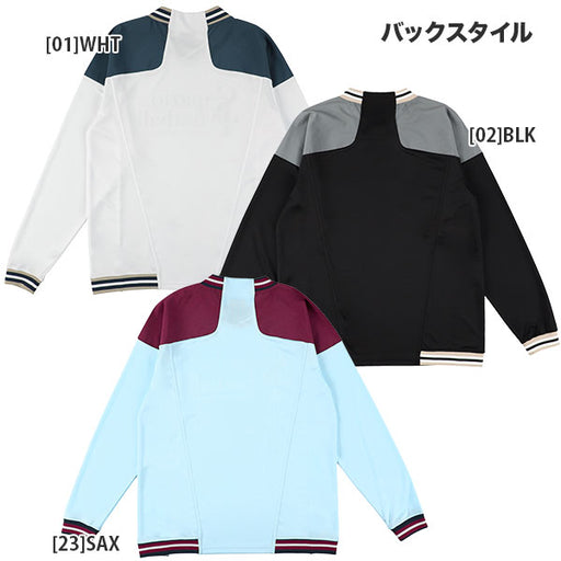 【ショップ限定エントリーでさらに+9倍】【ネコポス送料無料】スパッツィオspazioJr.ラインリブ長袖プラシャツGE1017サッカーフットサルジュニア練習着子供用