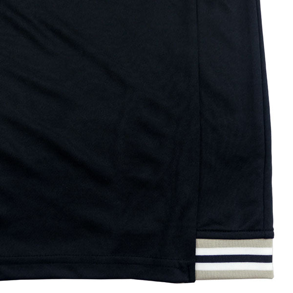 【ショップ限定エントリーでさらに+9倍】【ネコポス送料無料】スパッツィオspazioJr.ラインリブ長袖プラシャツGE1017サッカーフットサルジュニア練習着子供用