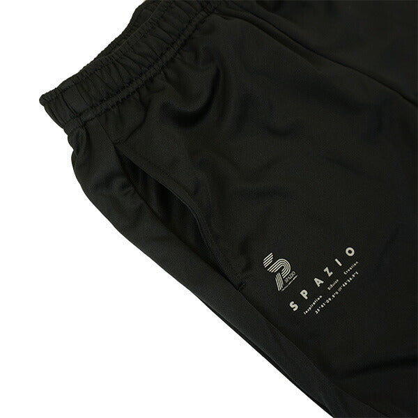 スパッツィオSpazioジュニア脇パネル切り替えスリムパンツGE-1019サッカーフットサルトレーニングパンツ練習着子供用