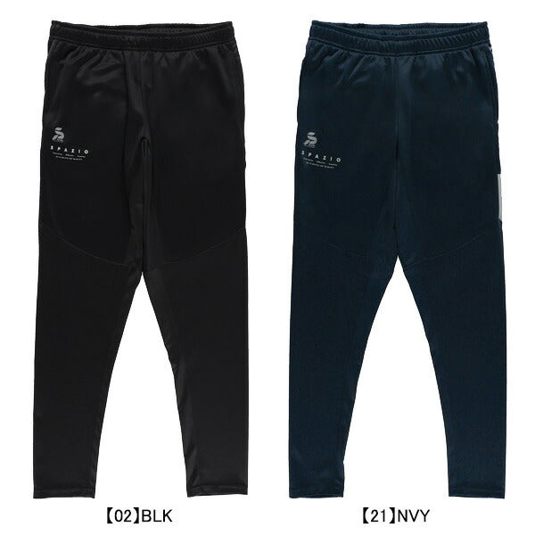 スパッツィオSpazioジュニア脇パネル切り替えスリムパンツGE-1019サッカーフットサルトレーニングパンツ練習着子供用