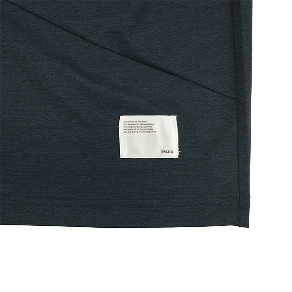 【ネコポス送料無料】スパッツィオSpazioオーバーサイズアシンメトリーTシャツGE-1030サッカーフットサルメンズ