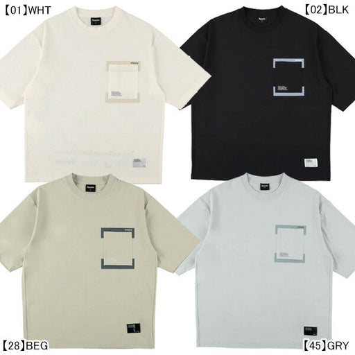 【ネコポス送料無料】スパッツィオSpazioオーバーサイズテクニカルTシャツGE-1031サッカーフットサルメンズ