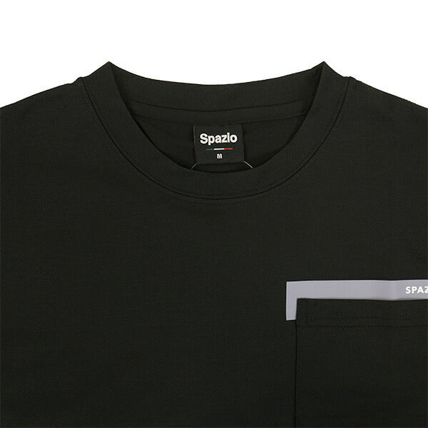 【ネコポス送料無料】スパッツィオSpazioオーバーサイズテクニカルTシャツGE-1031サッカーフットサルメンズ