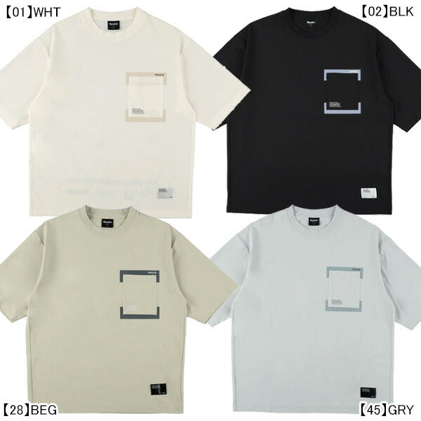 【ネコポス送料無料】スパッツィオSpazioオーバーサイズテクニカルTシャツGE-1031サッカーフットサルメンズ