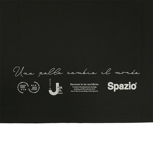 【ネコポス送料無料】スパッツィオSpazioオーバーサイズテクニカルTシャツGE-1031サッカーフットサルメンズ